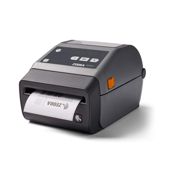 Zebra ZD620 Label Printer ZD62042-D21F00EZ Direct Thermal USB Ethernet Serial - Picture 1 of 12